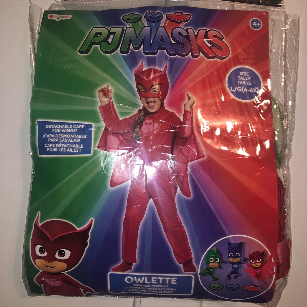 PJ Mask Owlette Costume